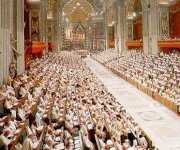 The Second Vatican Council prescribed more collegiality in the Church
